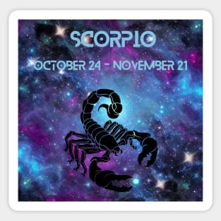 Zodiac sign Scorpio Sticker